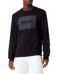 HUGO - Duragol222 Sweatshirt - Lyst
