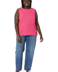 Amazon Essentials - Camiseta sin gas de Ajuste Normal y Cuello Redondo - Lyst