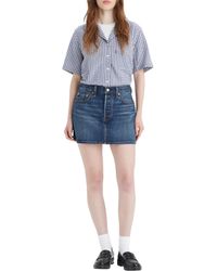 Levi's - Icon Skirts - Lyst