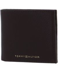 Shoppen Sie Heren-Portemonnaies und Kartenetuis von Tommy Hilfiger | Bis zu  47% Rabatt im Weihnachtsangebot | Lyst DE