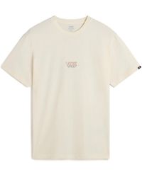 Vans - Tander SS Crew tee-B Camiseta - Lyst