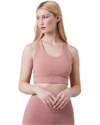 Mountain Warehouse - Active People Dynamo S Mid Support Bra Pink 16 - Lyst