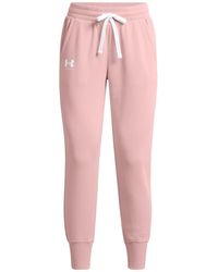 Under Armour - Rival Fleece Jogging Bottoms - Lyst