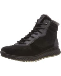 ecco high top trainers