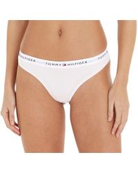 Tommy Hilfiger - Mujer String Tanga - Lyst