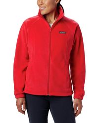 Columbia - Benton Springs Classic Fit Full Zip Soft Fleece Jacket Fleecejacke - Lyst