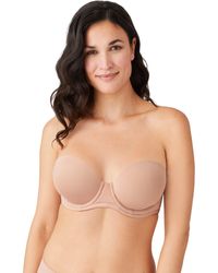 Wacoal - Plus Size Red Carpet Strapless Full Busted Underwire Bra - Lyst