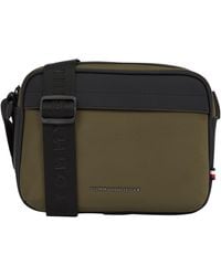 Tommy Hilfiger - Crossbody Bag Tasche Repreve mit Logo - Lyst