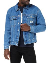 Calvin Klein - Jeans Regular 90'S Jacket J30J324972 Chaquetas de Mezclilla - Lyst