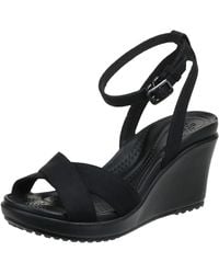 Crocs™ Wedge sandals for Women | Online Sale up to 55% off | Lyst