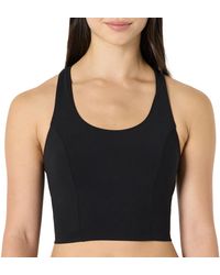 Amazon Essentials - Power Sculpt Crop-Top mit integriertem BH - Lyst