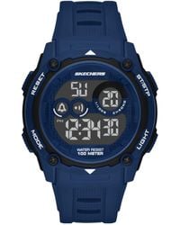 Skechers - Atwater Digital Chronograph Sports Watch - Lyst