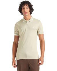 Calvin Klein - Poloshirt Tipping Slim Polo Slim Fit - Lyst