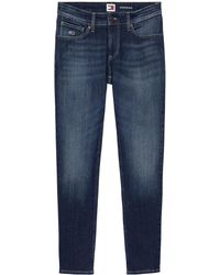 Tommy Hilfiger - Plus Scanton Essential Slim Faded Jeans - Lyst