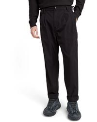 G-Star - G-Star Pleated Tech Chino Relaxed - Lyst