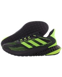adidas - 4DFWD Kick Black/Signal Green/Carbon 11.5 D - Lyst