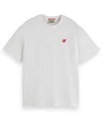 Scotch & Soda - The Free Spirit Peace Bird T-Shirt - Lyst