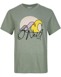 O'neill Sportswear - Luano Graphic T-shirt - Lyst