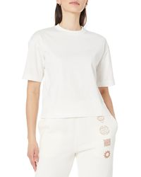 Amazon Essentials - Organic Cotton Drop-shoulder Relaxed Boxy Short-sleeved T-shirt - Lyst