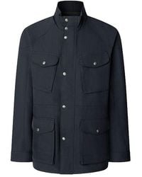 Hackett - Hackett Velospeed Jacket S Blue - Lyst