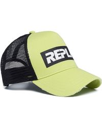 replay baseball cap