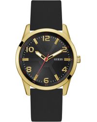 Guess - Gs Monte Black Modern Watch - Lyst