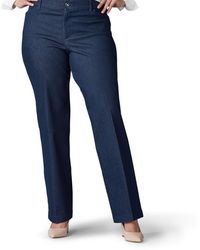 Lee Jeans Plus Size Flex Motion Regular 
