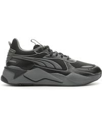 PUMA - Mens Rs X Miosis Lace Up Sneakers Shoes Casual - Black, Black, 9.5 Uk - Lyst