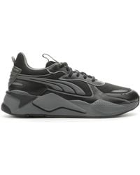 PUMA - Mens Rs X Miosis Lace Up Sneakers Shoes Casual - Black, Black, 9.5 Uk - Lyst