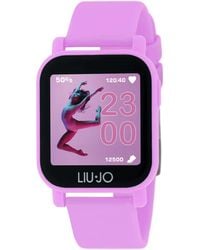 Liu Jo - Orologio Smartwatch Teen Rosa Liu Jo - Lyst