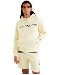 Tommy Hilfiger - Tommy Logo Hoody Hooded Sweatshirt - Lyst