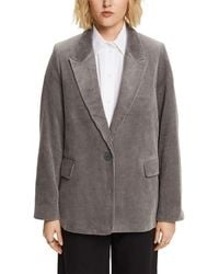 Esprit - 093eo1g320 Blazer - Lyst