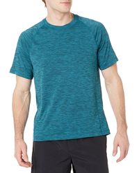 Amazon Essentials - Slim-fit Short-sleeve Quick-dry Upf 50 Swim Tee - Lyst