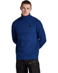 G-Star RAW - Pullover Turtle Knitted - Lyst