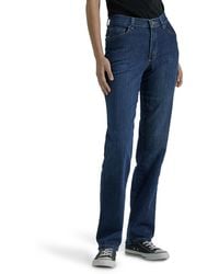 Lee Jeans - Relaxed Fit Straight Leg Jeans - Lyst