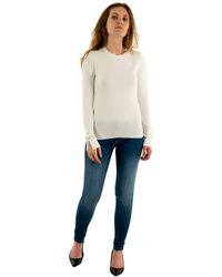 Guess - Elinor RN LS SWTR Pullover Sweater - Lyst