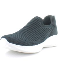 Naturalizer - S Elite Comfortable Slip On Knit Sneaker Black Fabric 6 W - Lyst