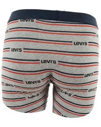 Levi's - Sportswear Organic Cotton Boxer Briefs 2 Pack Slip - Lyst