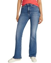 Tommy Hilfiger - Donna Jeans Sylvia Flared Bootcut Vita Alta - Lyst