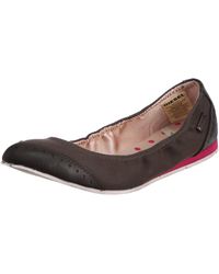 DIESEL Ballet flats and ballerina shoes 