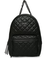 ALDO Portwine Backpack in Black | Lyst