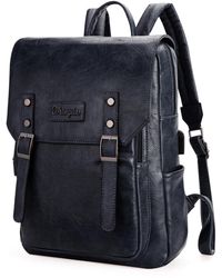 Wrangler - Pu Leather Backpack For & - Lyst