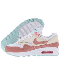 Nike - Air Max 1 Gs Running Trainers Dz3307 Sneakers Shoes - Lyst