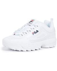 Fila - Baskets confortables Disruptor II Premium pour femme - Lyst