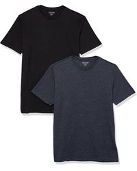 Amazon Essentials Slim-fit Short-sleeve Crewneck T-shirt - Black