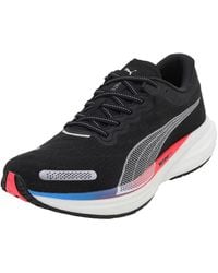 PUMA - Deviate Nitro 2 S Running Shoes Black/blue 9 - Lyst