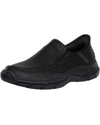 Skechers - Slip-In-Sneakers "Elgin Respected" Aus Leder - Lyst