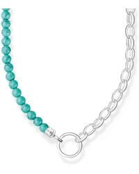 Thomas Sabo - Collana da Donna Argento Sterling 925 KE2188-404-17-L45v - Lyst