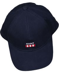 GANT - D1 Retro Shield Twill Cap Baseballkappe - Lyst