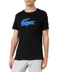 Lacoste - Th2042 Breathable Sports T-shirt - Lyst